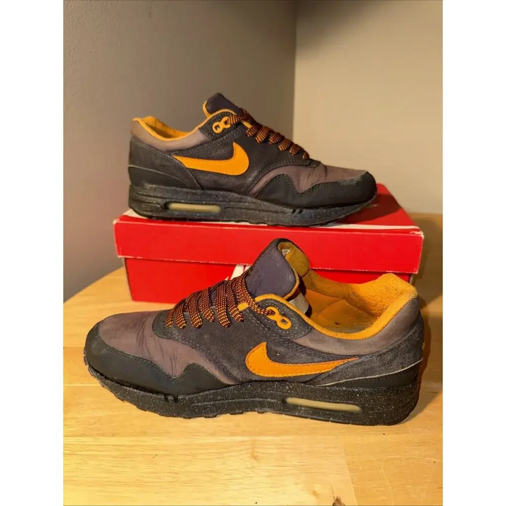 Rare Size 9 - Nike Air Max 1 B Storm 2002 Patta Parra Tier0 87 Powerwall